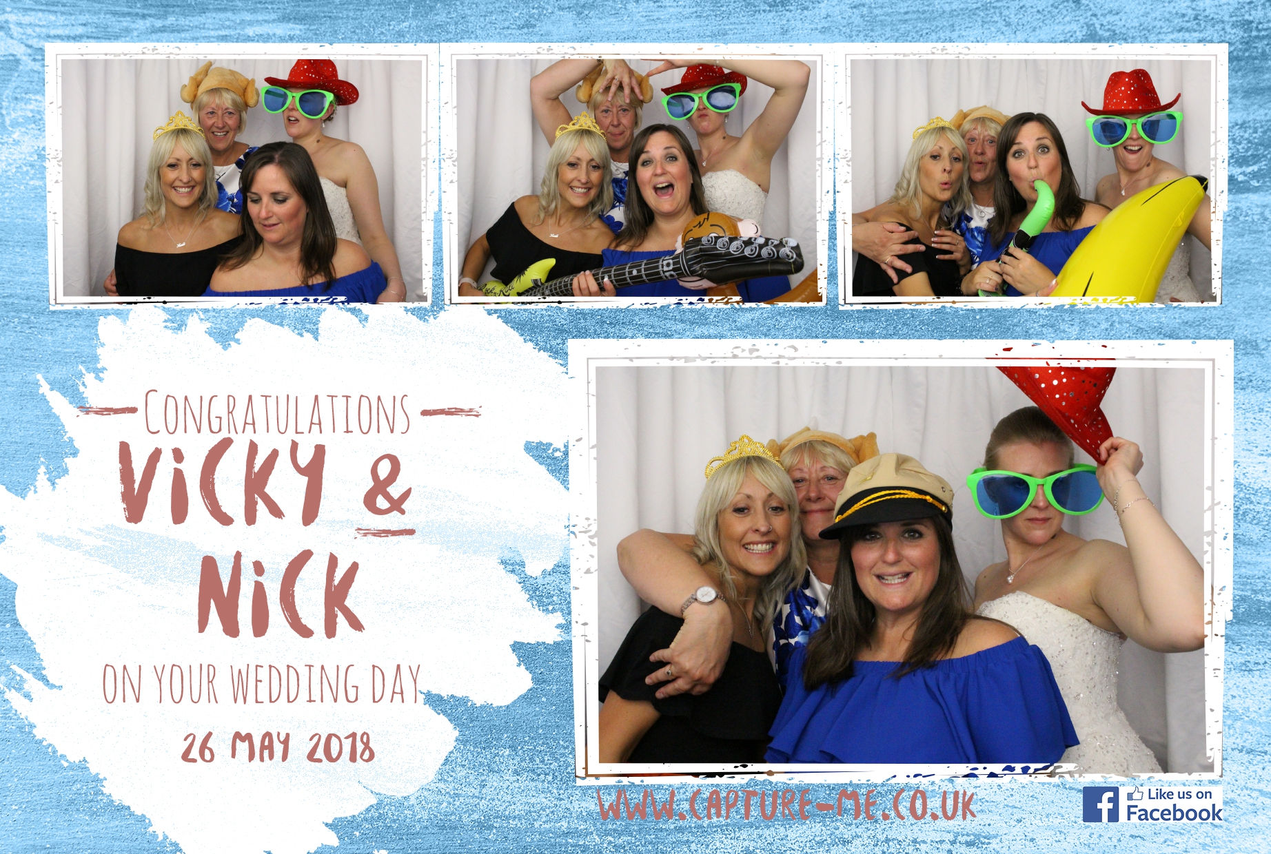 Vicky & Nick's Wedding | View more photos from the event at gallery.capture-me.co.uk/u/Capture-me/Vicky-Nicks-Wedding
